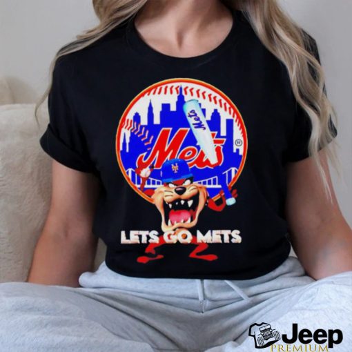 Looney Tunes New York Mets let’s go Mets shirt