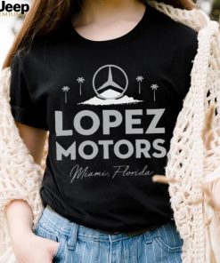 Lopez Motors Unisex Hoodie