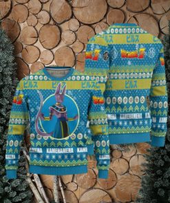 Lord Beerus Anime Ugly Christmas Sweater Dragon Ball Z Xmas Gift