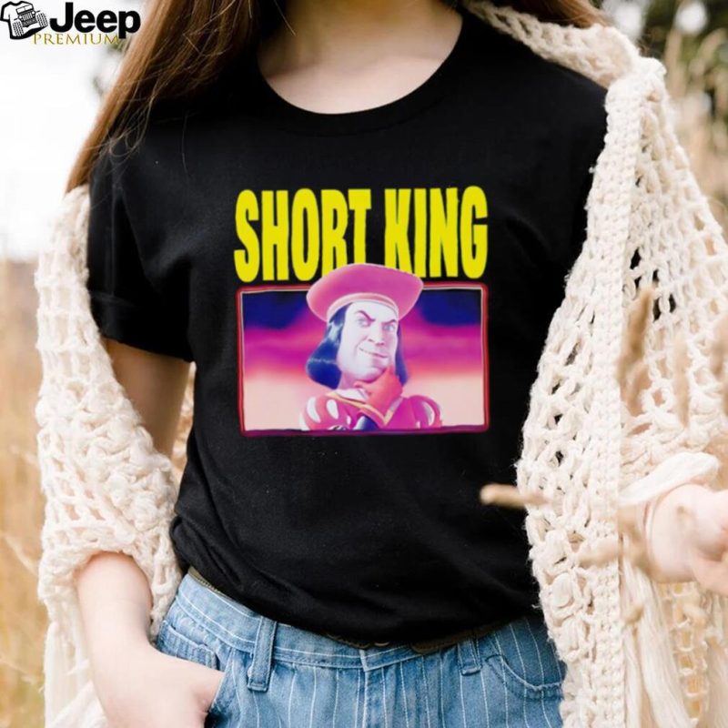Lord Farquaad Short King shirt