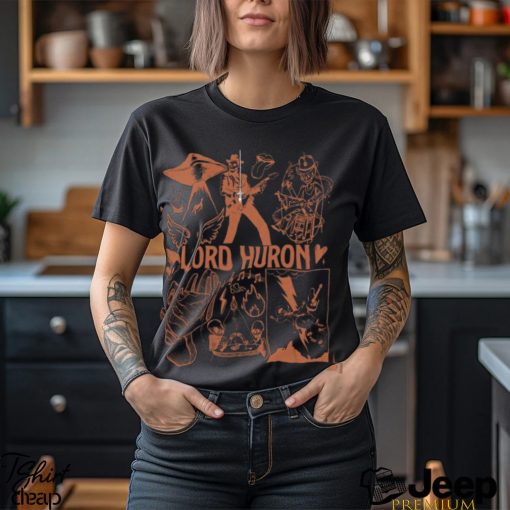 Lord Huron Doodle Art Shirt Vintage Merch Tee Graphic Album Lyric Sweatshirt Unisex Classic