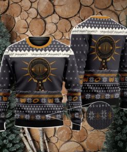 Lord Of The Rings 3D All Over Printed Christmas Ugly Sweater Men And Women Gift