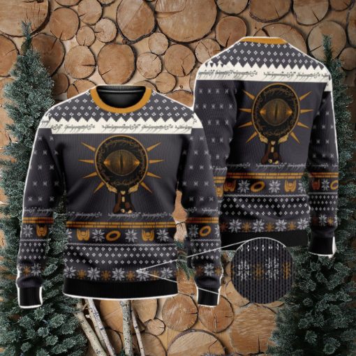 Lord Of The Rings 3D All Over Printed Christmas Ugly Sweater Men And Women Gift