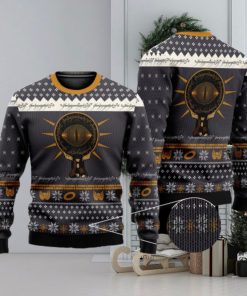 Lord Of The Rings 3D All Over Printed Ugly Christmas Sweater Christmas Gift For Family