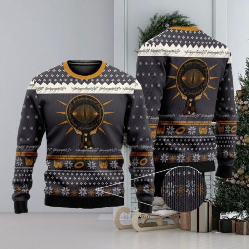 Lord Of The Rings 3D All Over Printed Ugly Christmas Sweater Christmas Gift For Family