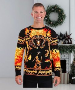 Lord of The Rings Adult You Shall Not Pass Ugly Sweater