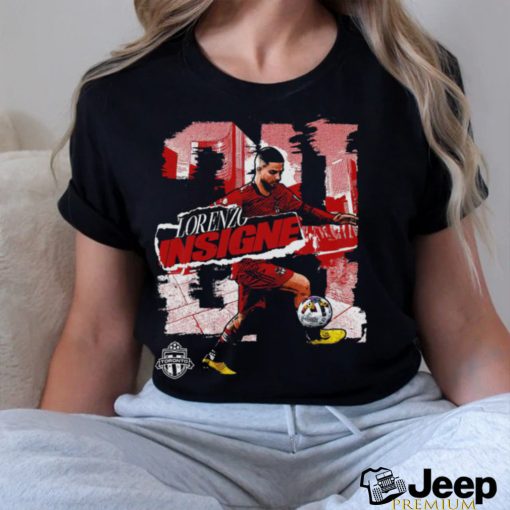 Lorenzo Insigne Toronto Football club shirt