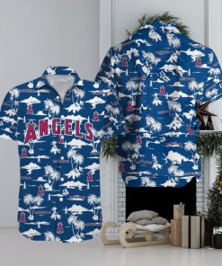 Los Angeles Angels MLB Hawaiian Shirt Beach Lover Coconut Pattern Hawaii Shirt