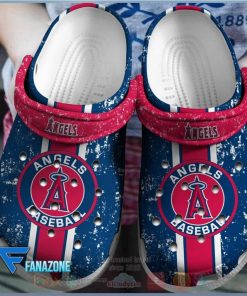 Los Angeles Angels MLB Sport Crocs Clogs Shoes Comfortable