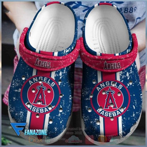 Los Angeles Angels MLB Sport Crocs Clogs Shoes Comfortable