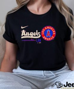 Los Angeles Angels Nike City Connect Graphic shirt