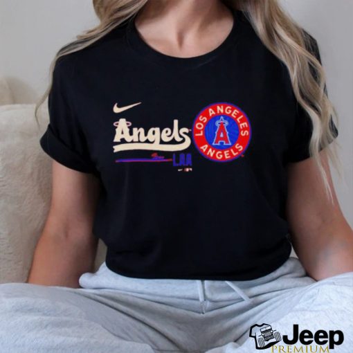 Los Angeles Angels Nike City Connect Graphic shirt