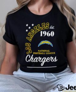 Los Angeles Chargers Est 1960 National Football League Shirt