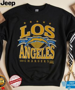 Los Angeles Chargers Established Banner T Shirt