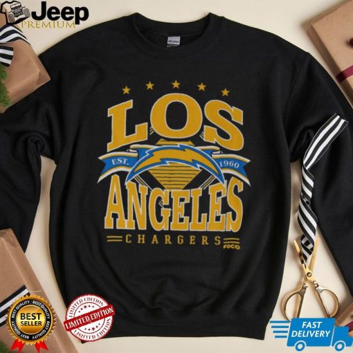 Los Angeles Chargers Established Banner T Shirt