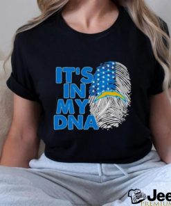 Los Angeles Chargers Football 2023 It’s In My DNA Shirt