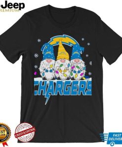 Los Angeles Chargers Football Gnomes Christmas 2023 shirt