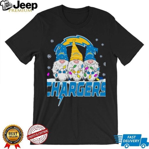 Los Angeles Chargers Football Gnomes Christmas 2023 shirt