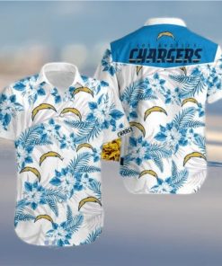 Los Angeles Chargers Hawaiian Shirt Best Gift Men Women