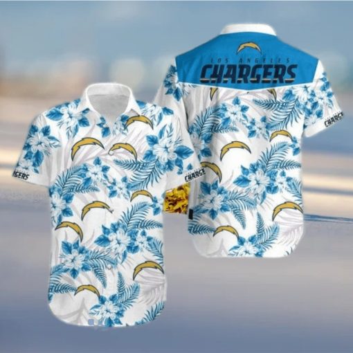 Los Angeles Chargers Hawaiian Shirt Best Gift Men Women