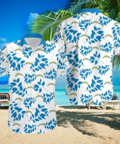 Los Angeles Chargers Limited Edition Leaves Hawaiian Shirt For Men And Women