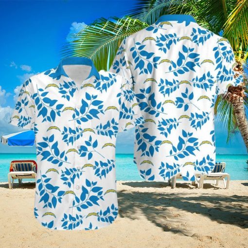 Los Angeles Chargers Limited Edition Leaves Hawaiian Shirt For Men And Women