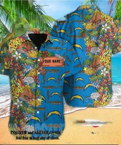 Los Angeles Chargers NFL 3D Full Printing Personalized Hawaii Shirt