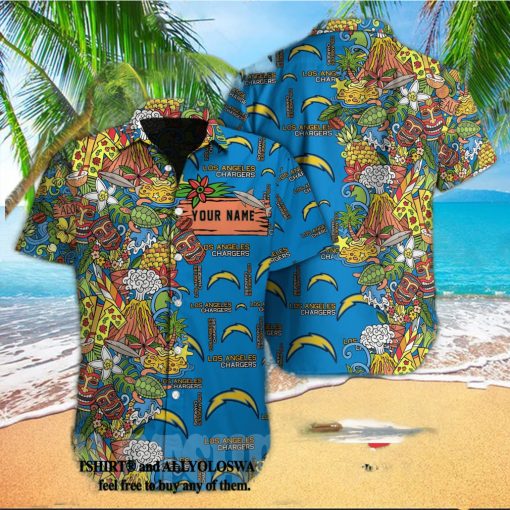 Los Angeles Chargers NFL 3D Full Printing Personalized Hawaii Shirt