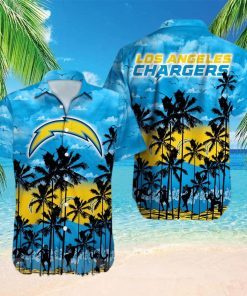 Los Angeles Chargers NFL All Over Printed 3D Hawaiian Shirt