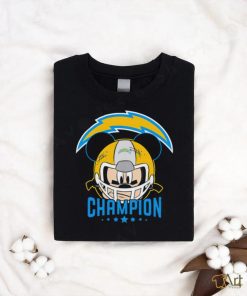 Los Angeles Chargers NFL Chicago Bears with helmet shirt