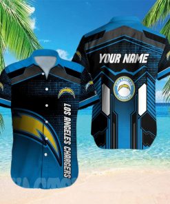 Los Angeles Chargers NFL Custom Full Print 3D Hawaiian Shirt