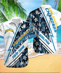 Los Angeles Chargers NFL For Fans Hawaiian Shirt