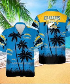 Los Angeles Chargers NFL Hawaii Shirt Best Gift For Men And Women Fans hawaiian shirt