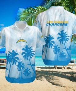 Los Angeles Chargers NFL Hawaiian Shirt Best Gift For Fans Impressive Gift For Men Women