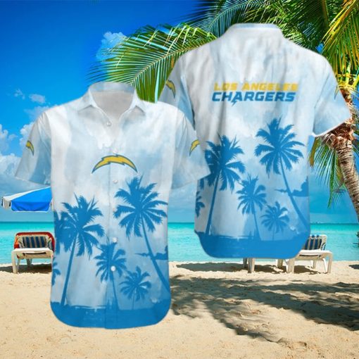 Los Angeles Chargers NFL Hawaiian Shirt Best Gift For Fans Impressive Gift For Men Women