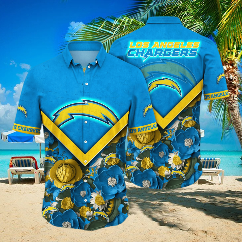 Los Angeles Chargers Hawaiian Shirt Limited Edition