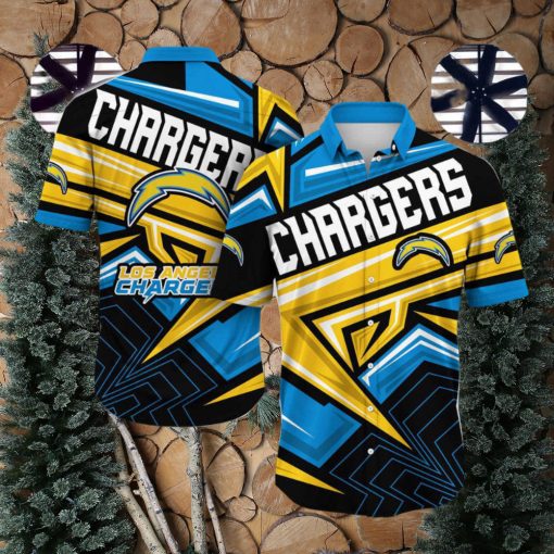 Los Angeles Chargers NFL Summer Hawaii Shirt New Collection For Sports Fans