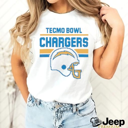 Los Angeles Chargers NFL Tecmo Bowl shirt