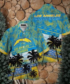 Los Angeles Chargers NFL Trending Summer Hawaii Shirt For Sports Fans