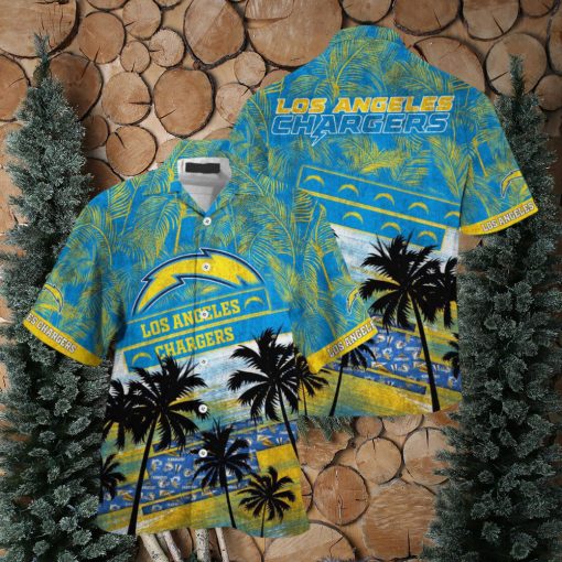 Los Angeles Chargers NFL Trending Summer Hawaii Shirt For Sports Fans