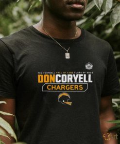 Los Angeles Chargers Pro Football Hall Of Fame Class Of 2023 Don Coryell shirt