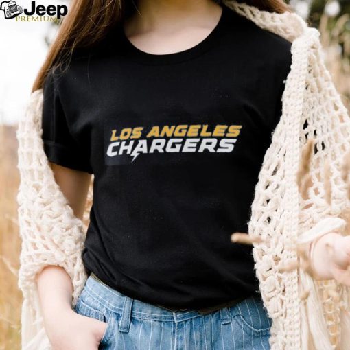 Los Angeles Chargers Profile Big & Tall Two Sided T Shirt