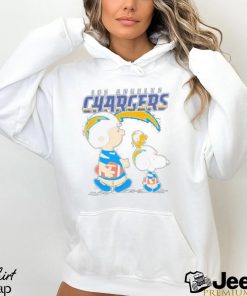 Los Angeles Chargers Snoopy Plays The Football Game shirt