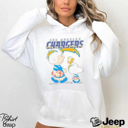 Los Angeles Chargers Snoopy Plays The Football Game shirt