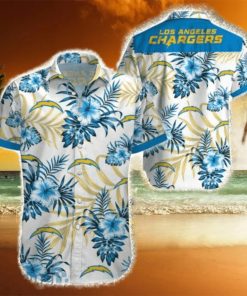 Los Angeles Chargers Sport Hawaiian Shirt NFL Teams Gift For Men And Women