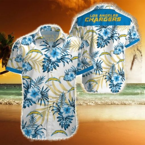 Los Angeles Chargers Sport Hawaiian Shirt NFL Teams Gift For Men And Women