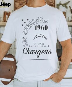 Los Angeles Chargers Starter City Arch Team T Shirt White