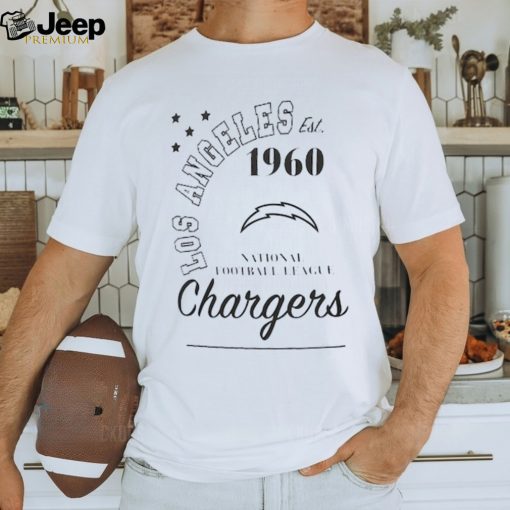 Los Angeles Chargers Starter City Arch Team T Shirt White