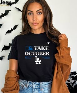 Los Angeles Dodgers 2023 Postseason Locker Room T Shirt