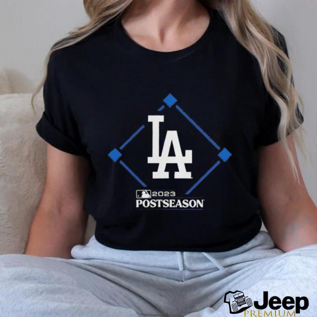 dodgers postseason shirt